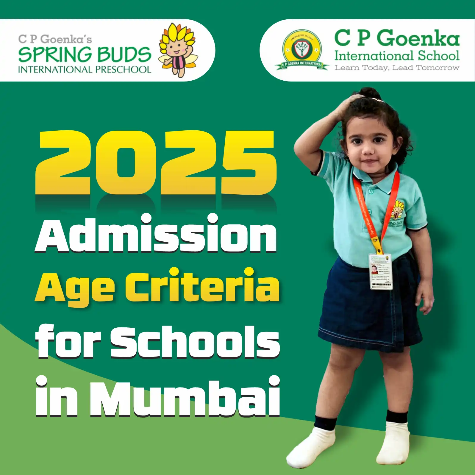 2025 Admission Age Criteria for Schools in Mumbai