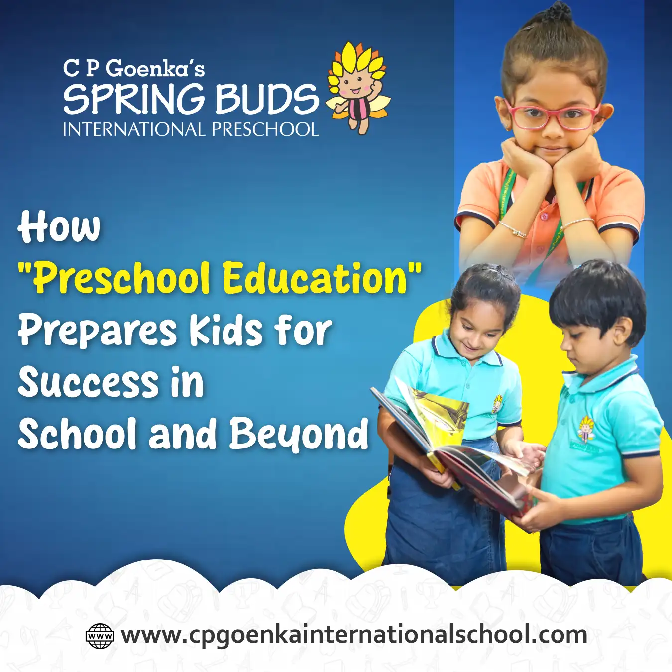 How Preschool Education Prepares Kids for Success in School and Beyond