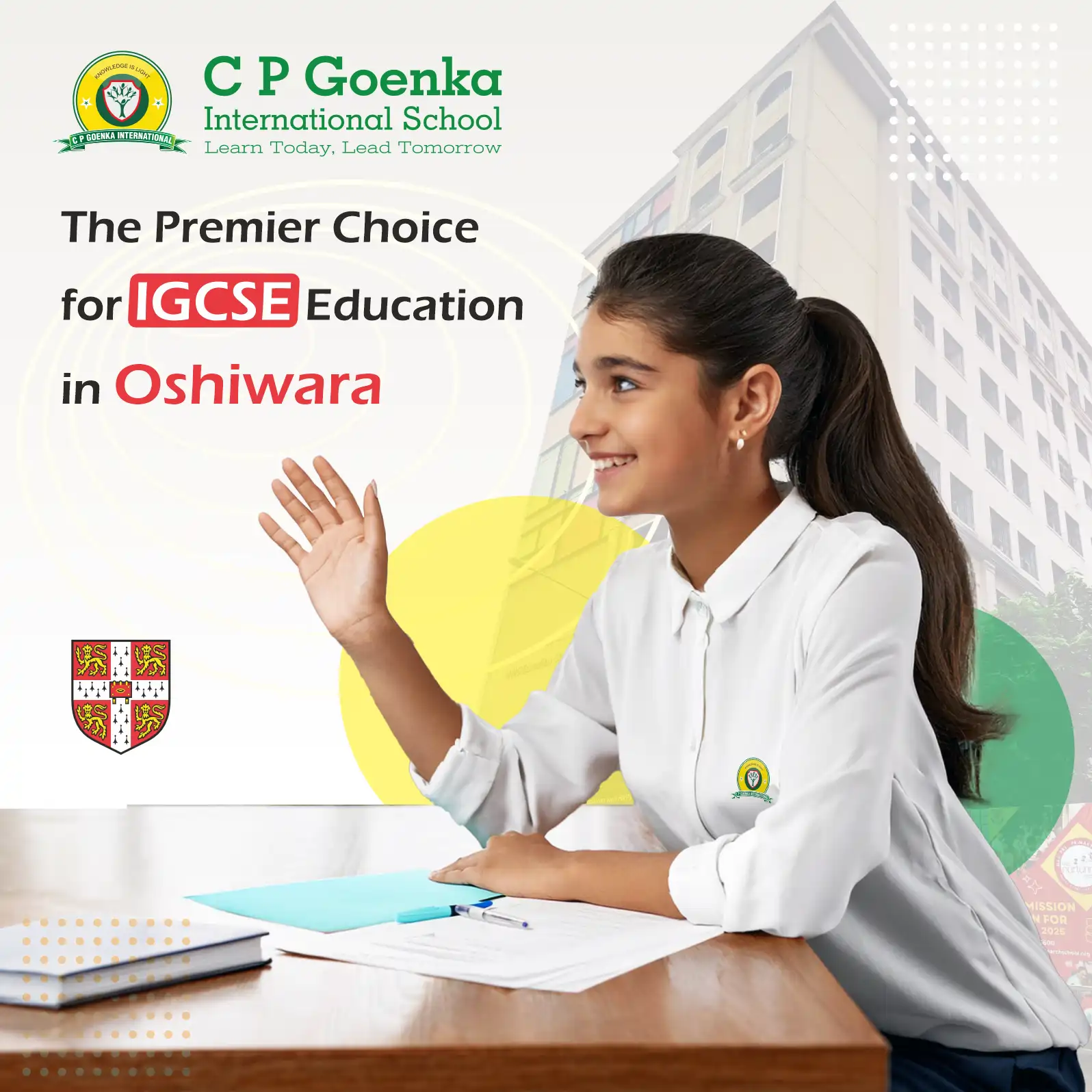 The Premier Choice for IGCSE Education in Oshiwara