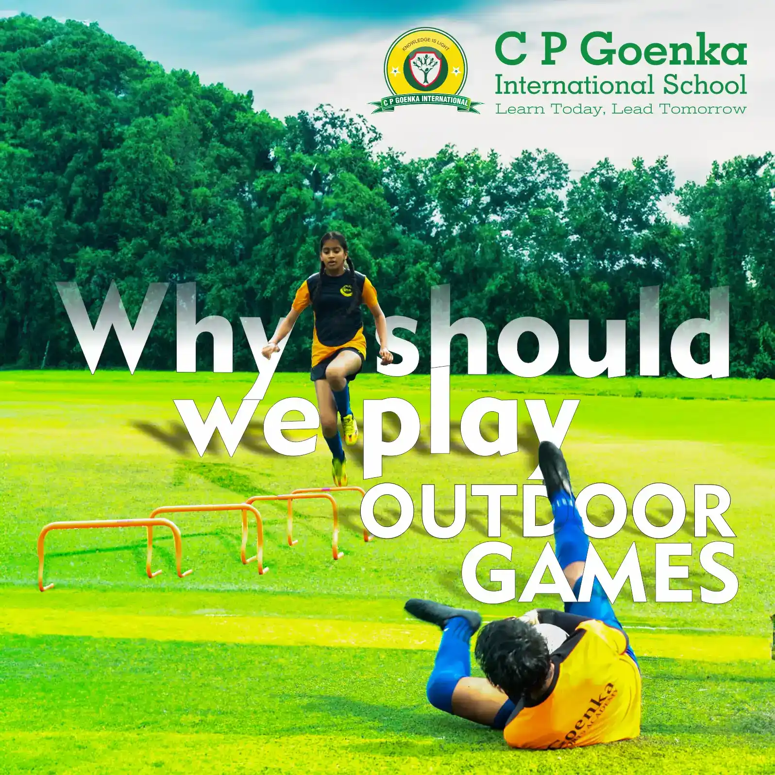 Why Should We Play Outdoor Games?