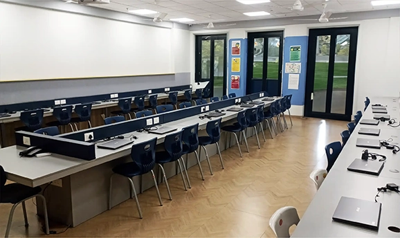 Computer Lab - CP Goenka International School