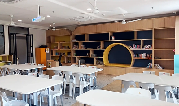 Library - CP Goenka International School