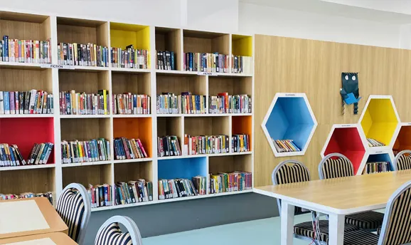 Library - CP Goenka International School