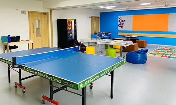 recreation room - CP Goenka International School