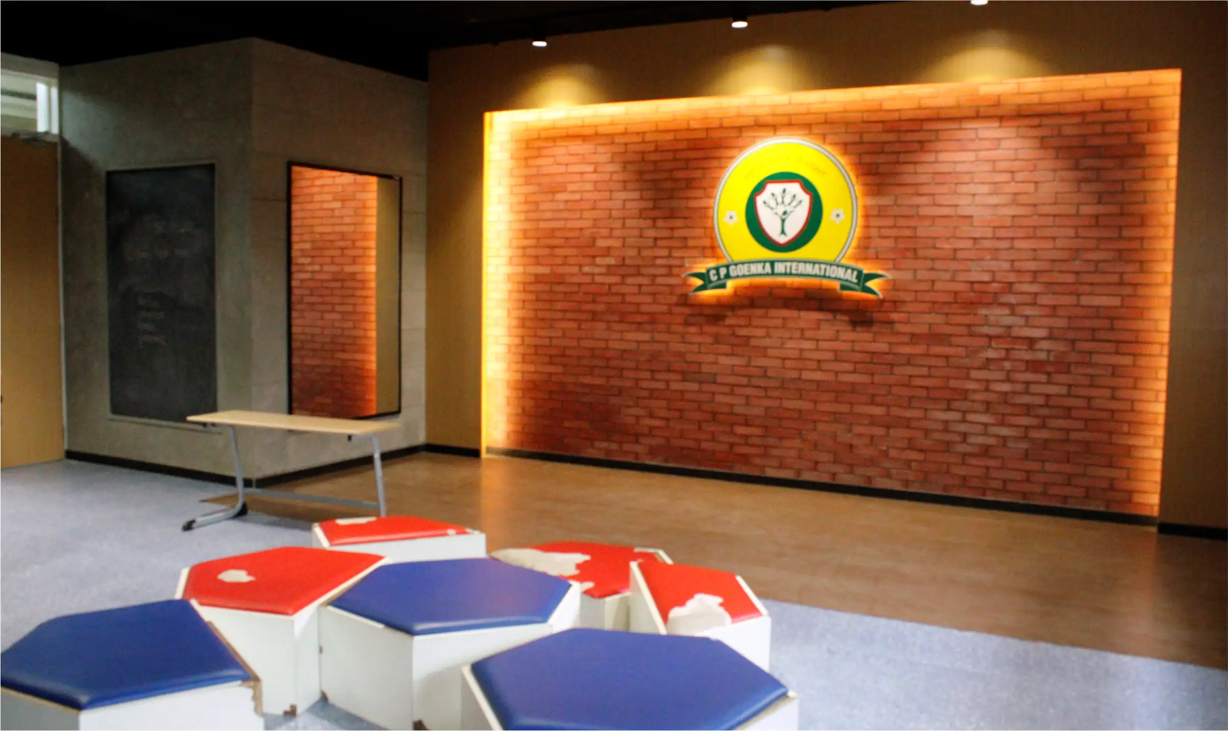 Multi Purpose Hall - CP Goenka International School