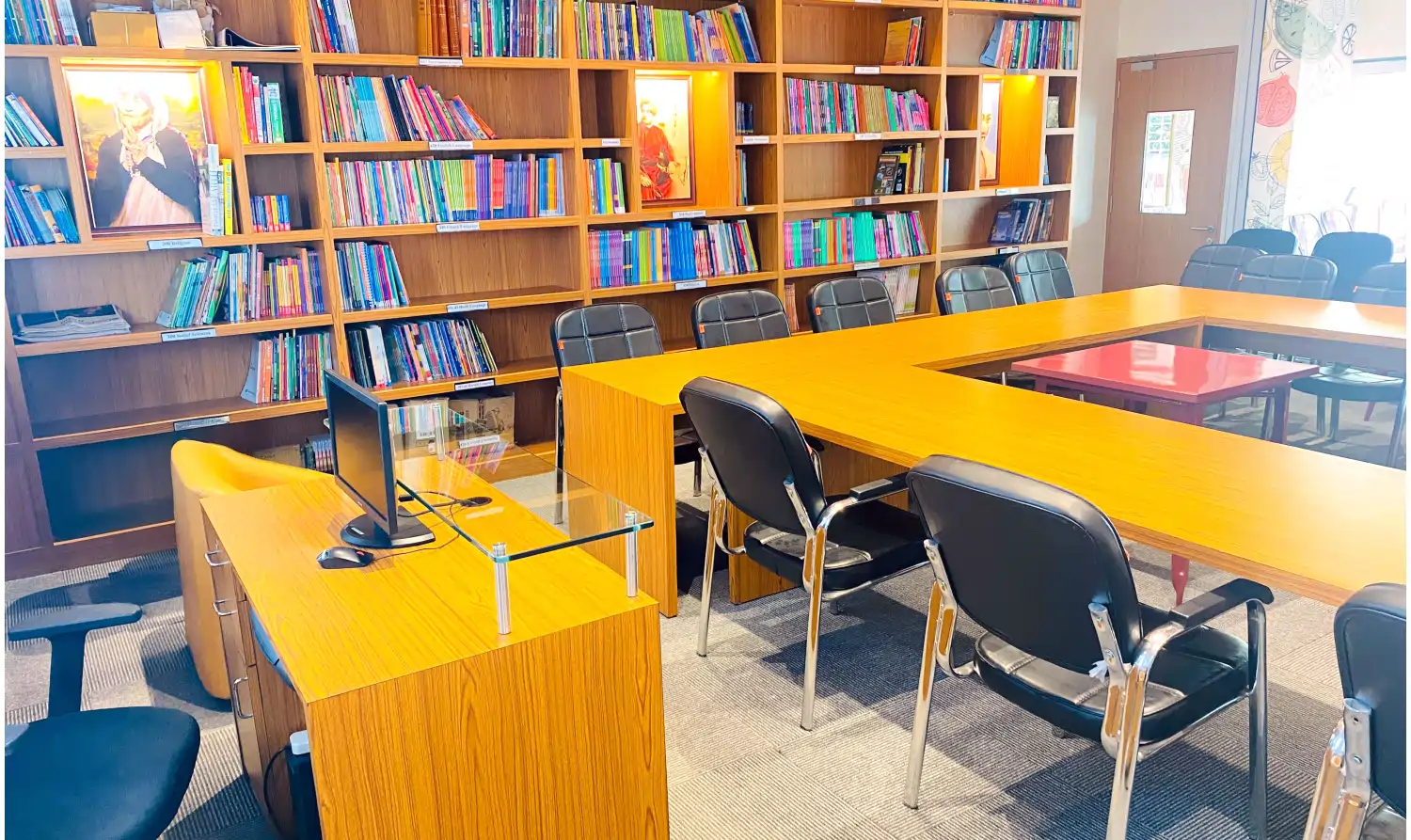 Library - CP Goenka International School